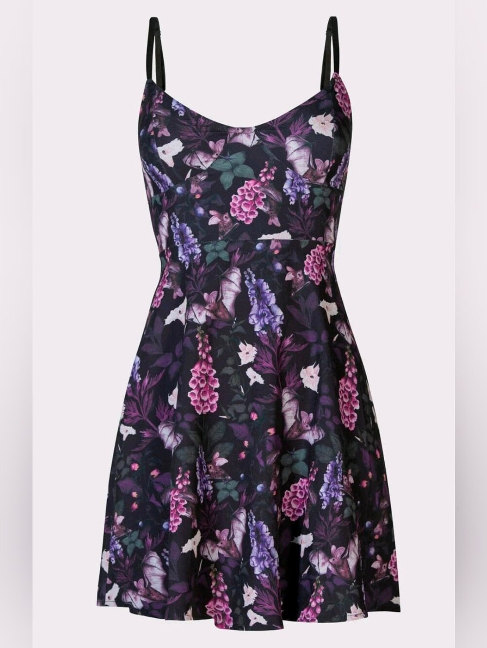 KILLSTAR- Forbidden Petals Mini Dress Size Large